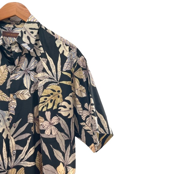 Vintage Tori Richard 100% Cotton Lawn Aloha Shirt Made in the USA in Size Medium - Picture 5 of 13